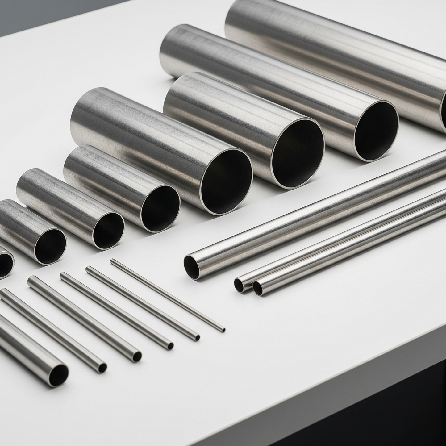 Alloy 400 6.35mm Dia x 0.9mm Wall Seamless Tubes