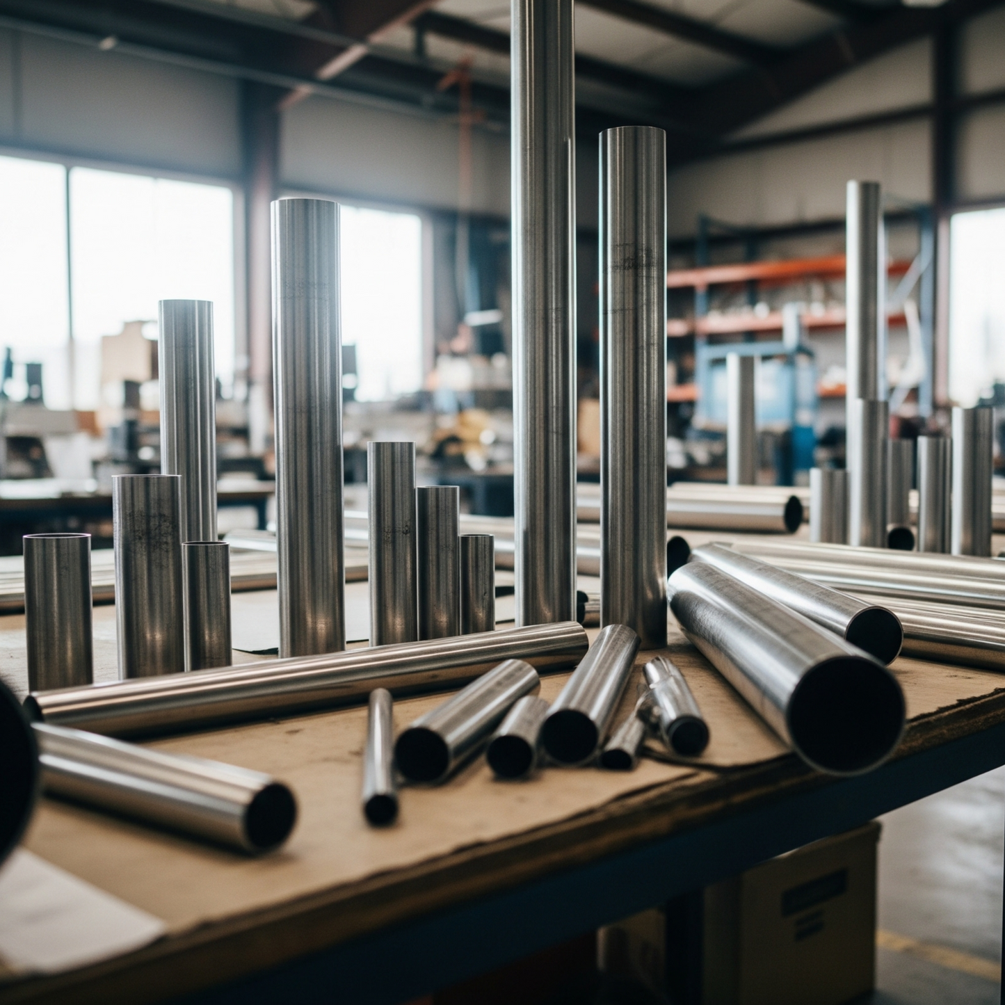 Ni 200 9.53mm dia x 1.65mm wall Seamless Tube