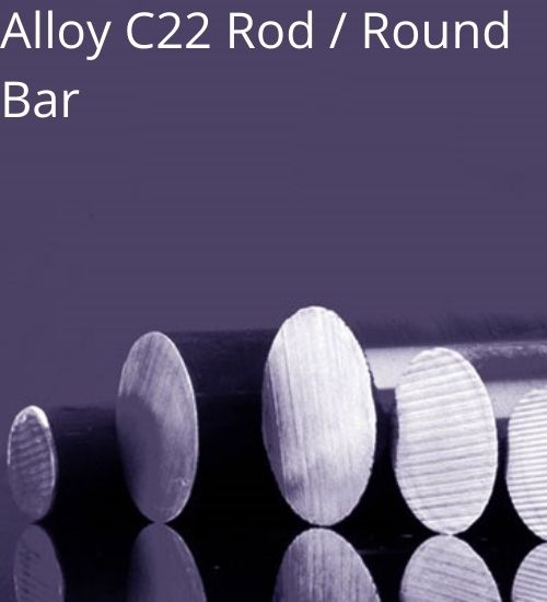 Hastelloy / Alloy C22 Round Bar 25.4mm dia