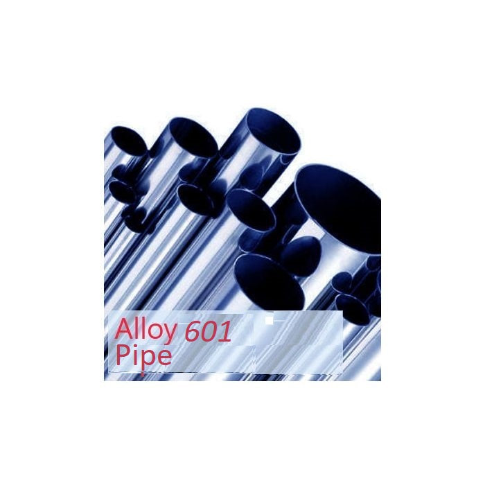Alloy 601 1"(33.40mm)NB x Sch40/40s(3.38mm)wall wall Pipe