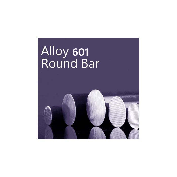 Alloy 601 25.0mm Dia Rod / Round Bar
