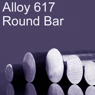 Inconel / Alloy 617 Round Bar 19.304mm dia
