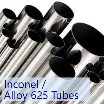Inconel / Alloy 625 10.0mm Dia x 1.50mm wall Seamless Tube