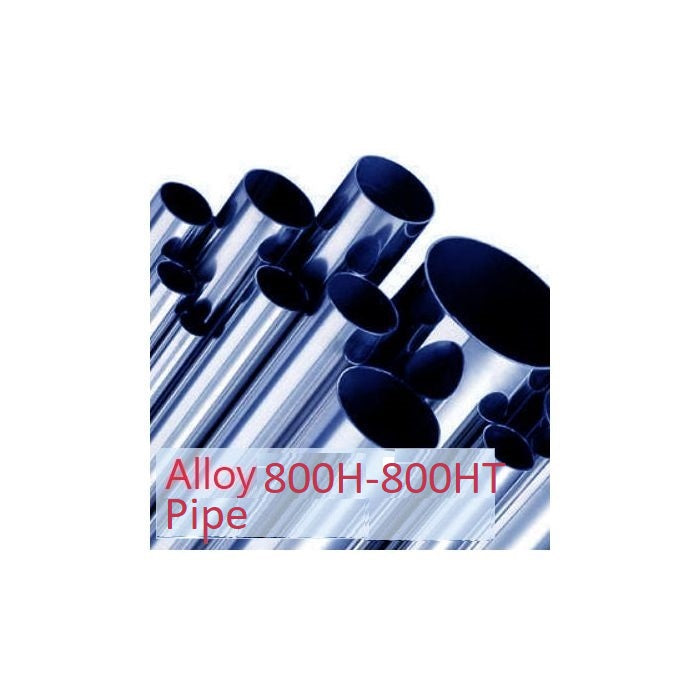 Alloy 800 HT3"(88.90mm)NB x Sch40/40s(5.49mm) wall Pipe
