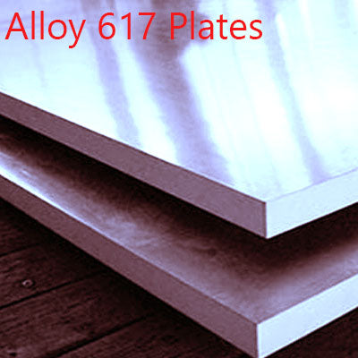 Inconel / Alloy 617 Sheet 7.9248mm Thick Sheet / Plate