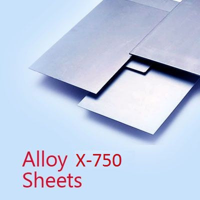 Inconel / Alloy X-750 Sheet 0.8128mm Thick Sheet