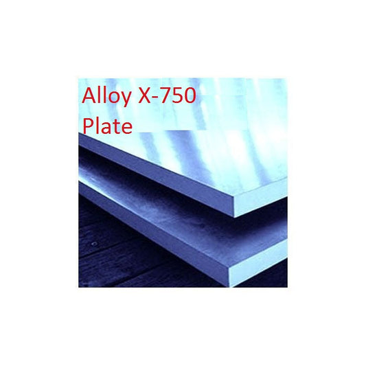 Inconel / Alloy X-750 Sheet 63.50mm Thick Sheet / Plate