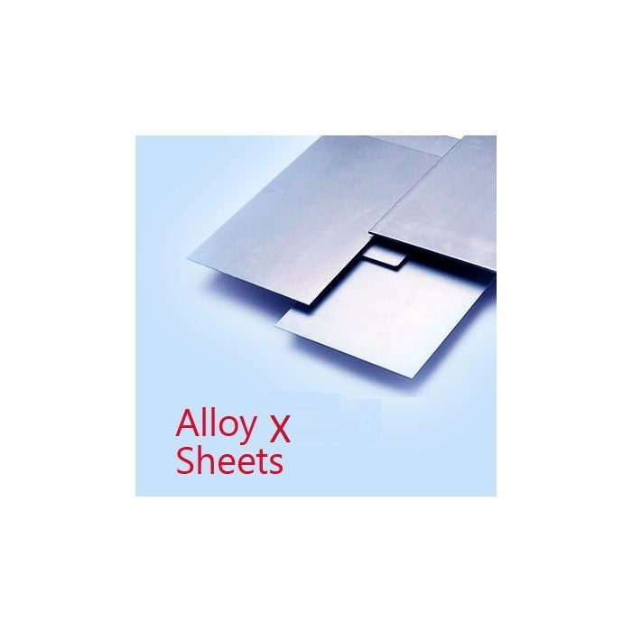 Hastelloy / Alloy X Sheet 2.54mm Thick Sheet