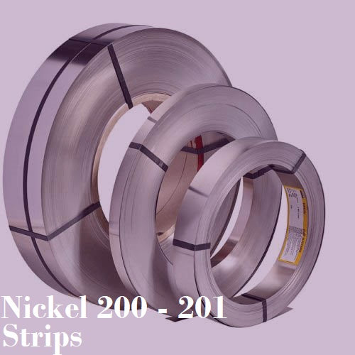 Nickel 200/201 0.038mm Thick Strip