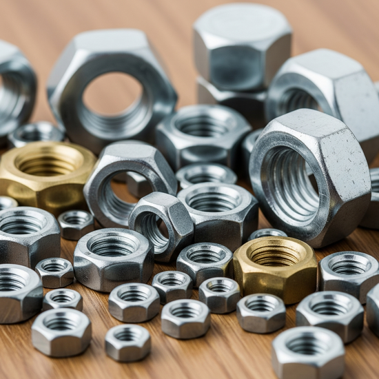 Hastelloy / Alloy C276 Hexagonal Nuts