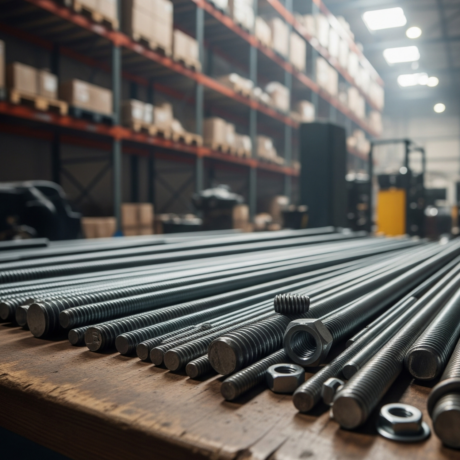 Hastelloy / Alloy C276 Threaded Rod