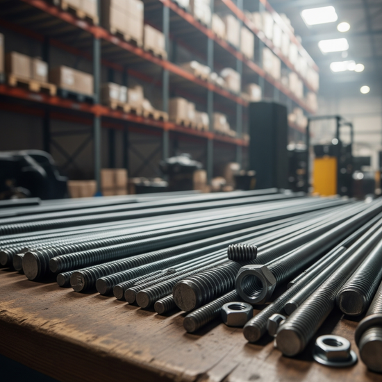 Hastelloy / Alloy C276 Threaded Rod