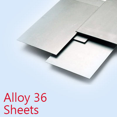 1.0mm Thick Invar / Nilo 36 Sheet / Plate