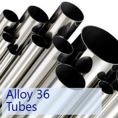Nilo / Invar Alloy 36 Seamless Tube -  8mm OD x 1mm Wall