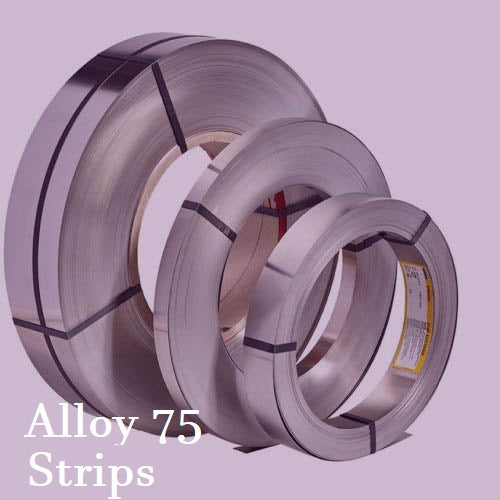 Nimonic 75 Strip 0.20mm thick