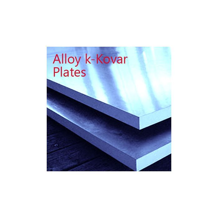 Alloy K / Nilo K / Kovar 12.70mm Thick Sheet / Plate