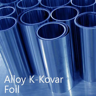 Alloy K / Nilo K / Kovar 0.075mm Thick Foil