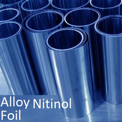 Nitinol Foil - 0.5mm Thick