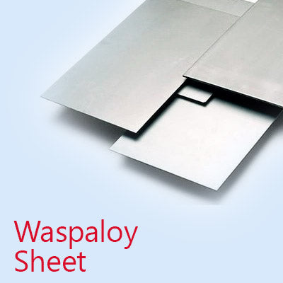 Alloy / Waspaloy 4.0mm Thick Sheet