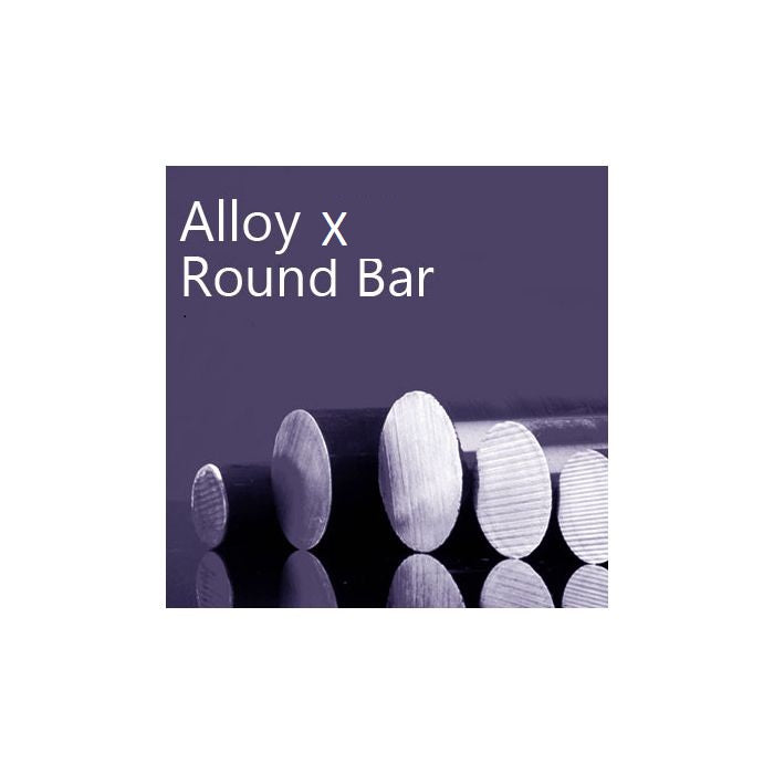 Hastelloy / Alloy X Round Bar 101.60mm dia