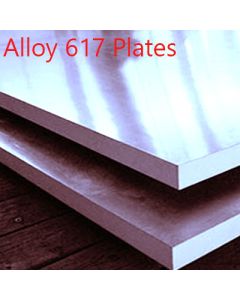 Inconel / Alloy 617 Sheet 12.70mm Thick Sheet / Plate